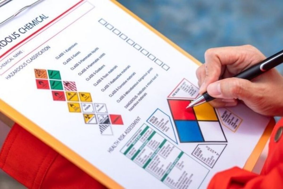 İzmir MSDS – İzmir Malzeme Güvenlik Bilgi Formu